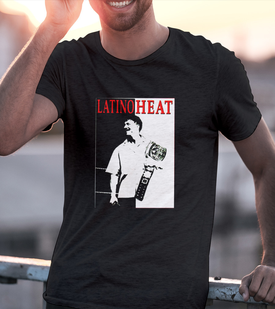 LATINO HEAT Eddie Guerrero T-Shirt