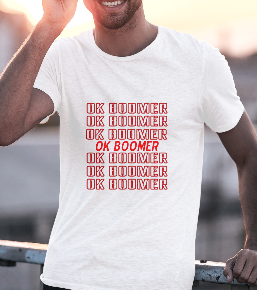OK Boomer Boomers Merch Hermitcraft T-Shirt