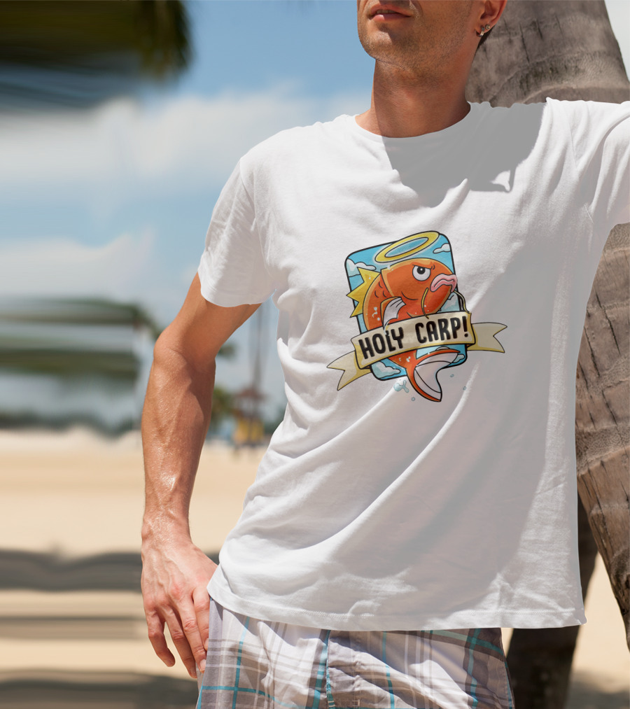 Holy Carp Nerdecrafter Merch T-Shirt