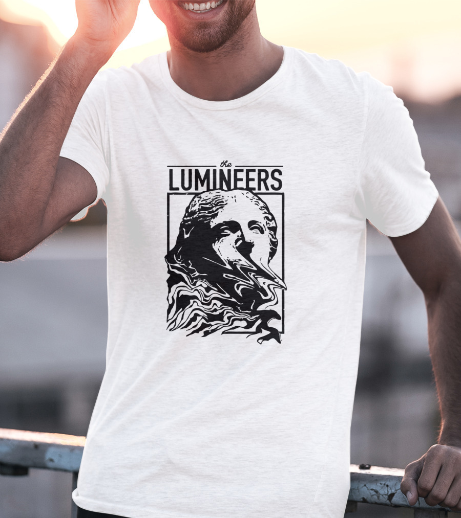 The Lumineers Melting Statue T-Shirt