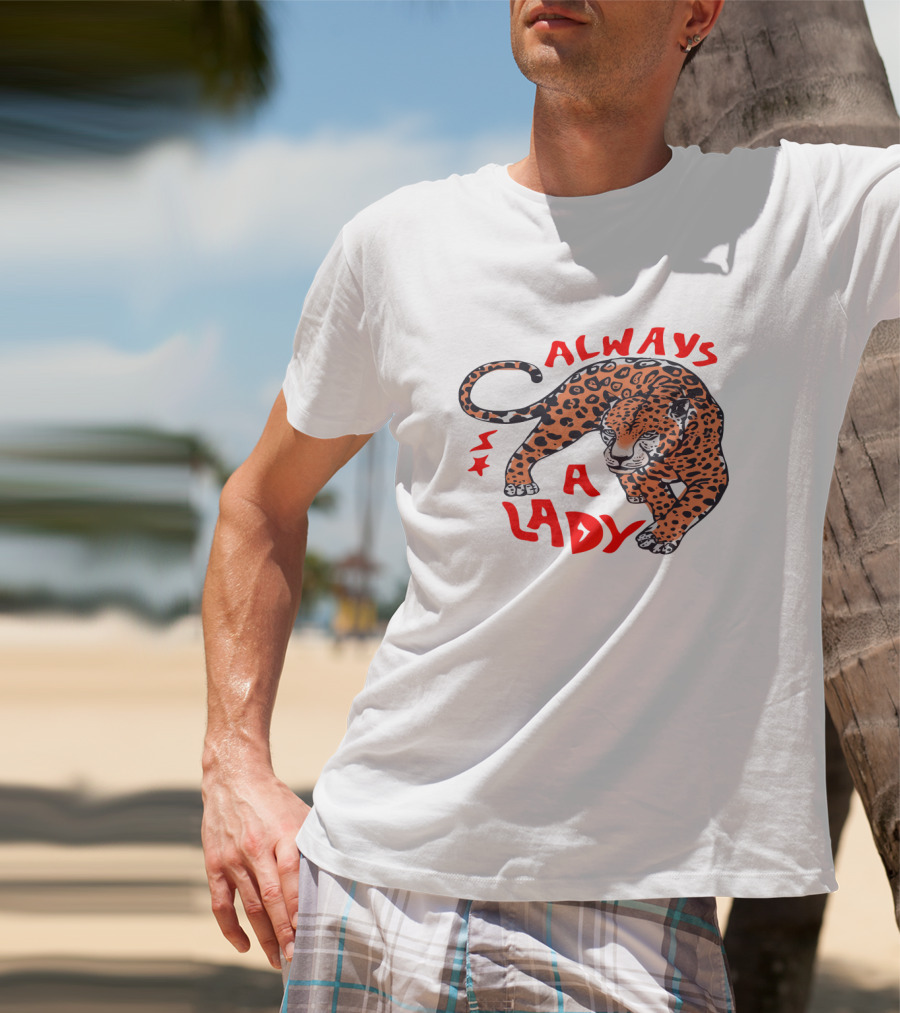ALWAYS A LADY Jaguar T-Shirt