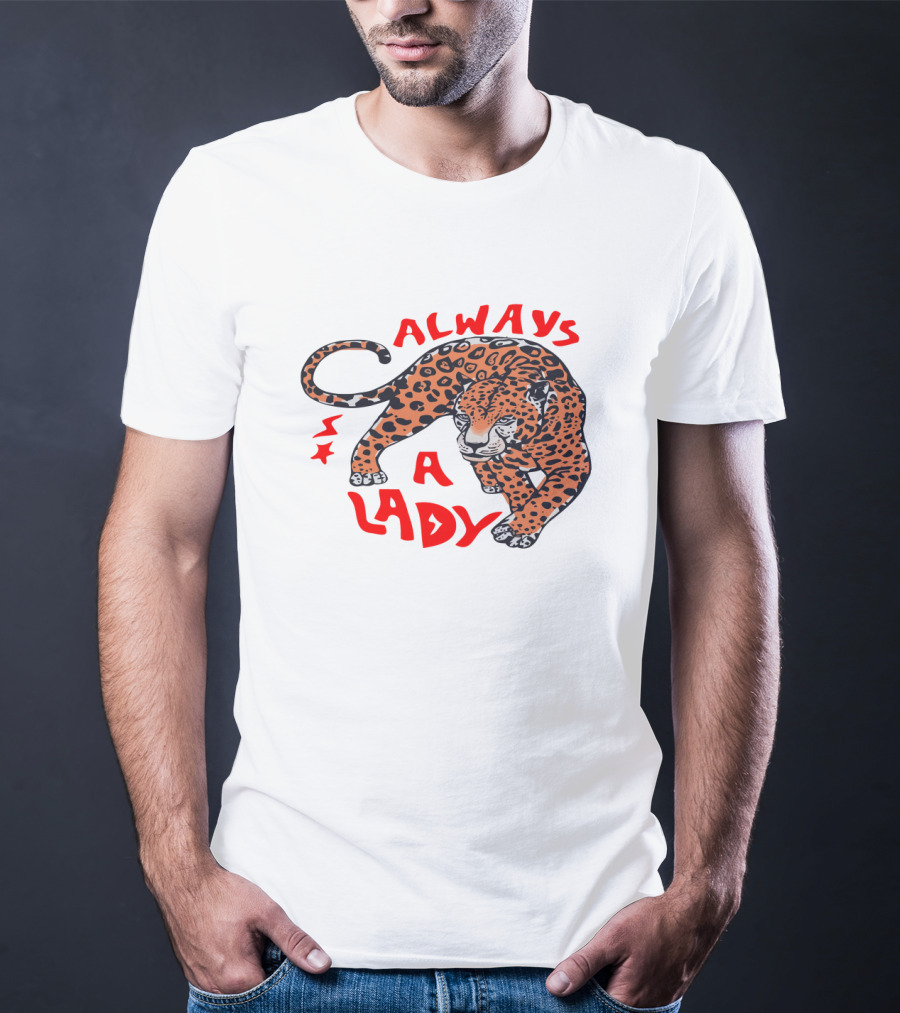 ALWAYS A LADY Jaguar T-Shirt