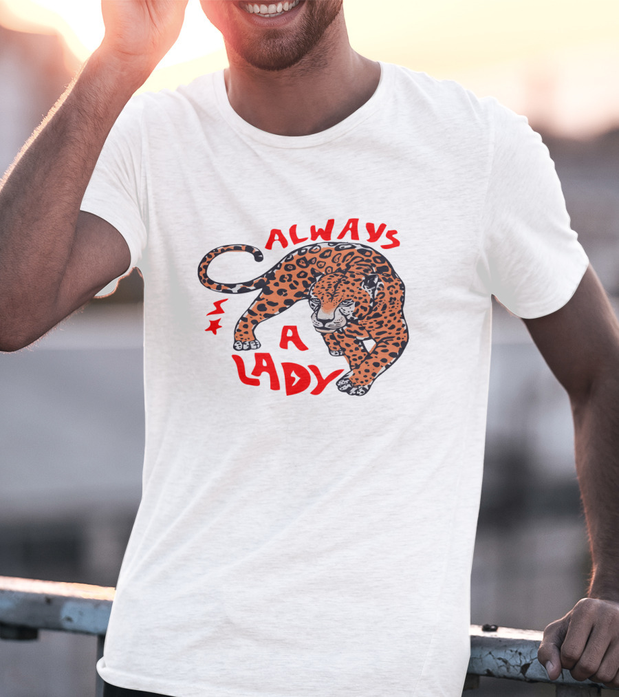 ALWAYS A LADY Jaguar T-Shirt