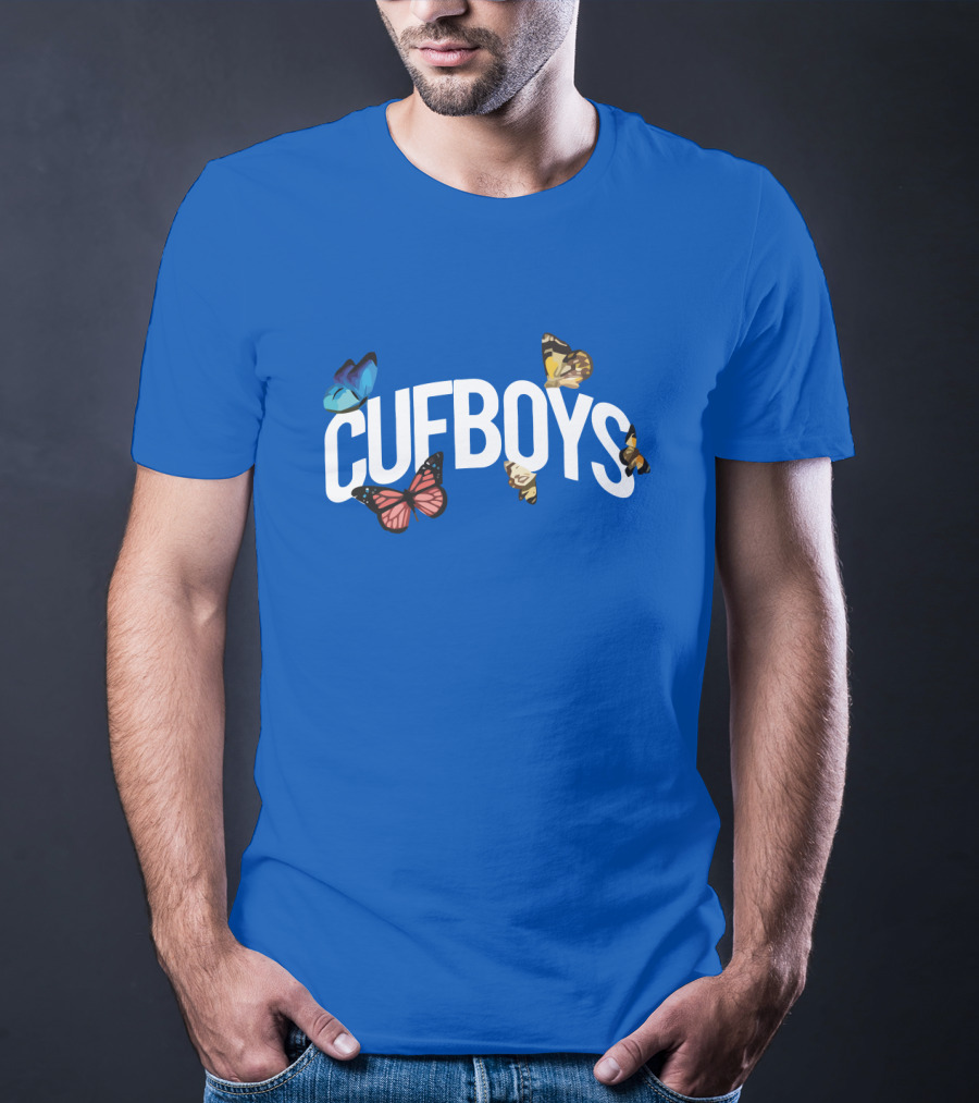 Cufboys Butterfly T-Shirt