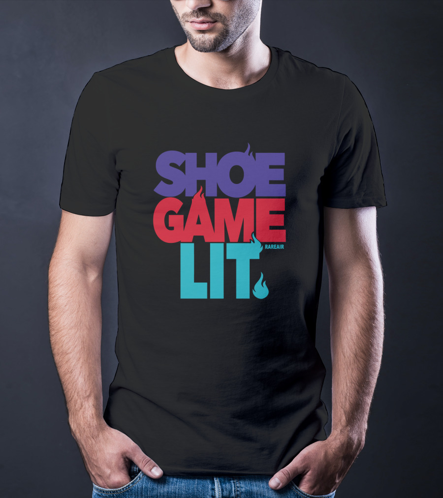 Shoe Game Lit RareAir Top 3 Jordan T-Shirt