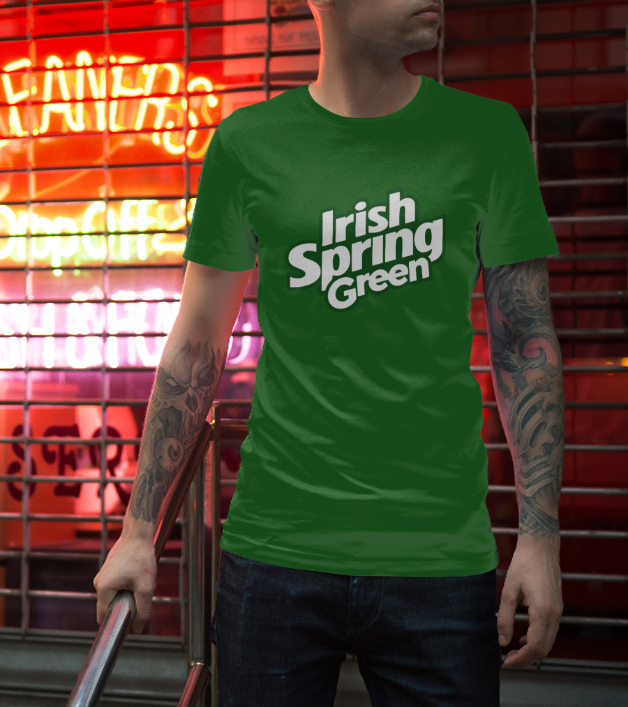 Irish Spring Green T-Shirt