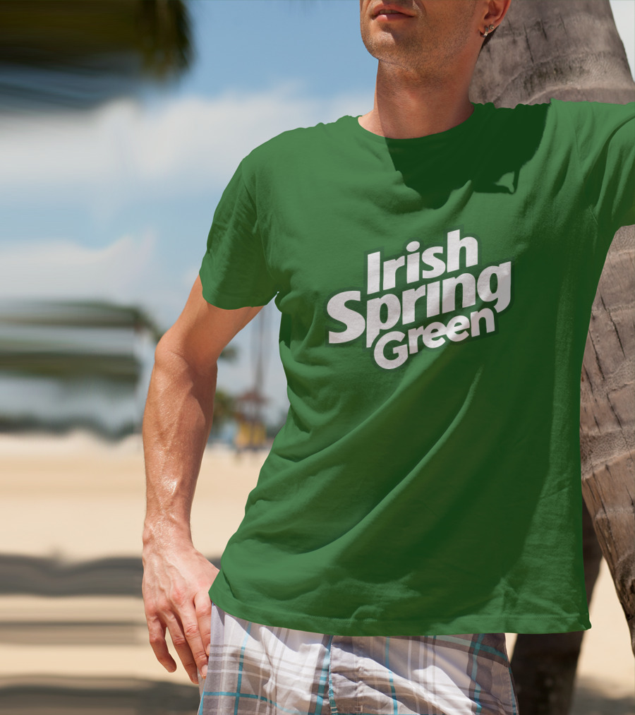 Irish Spring Green T-Shirt