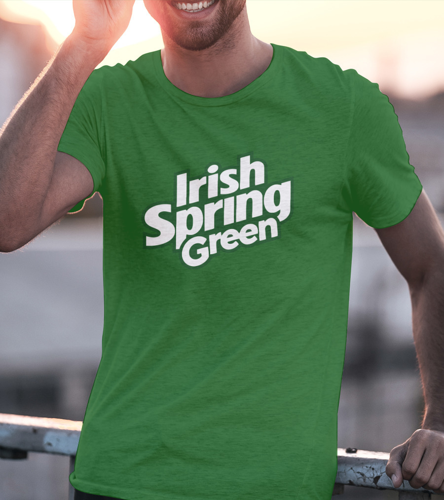Irish Spring Green T-Shirt