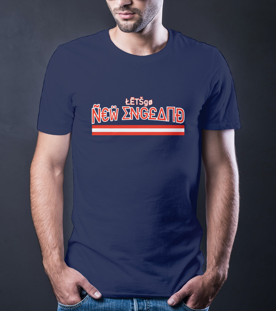 LETŠGO ÑËW ËNGŁΔΠD T-Shirt