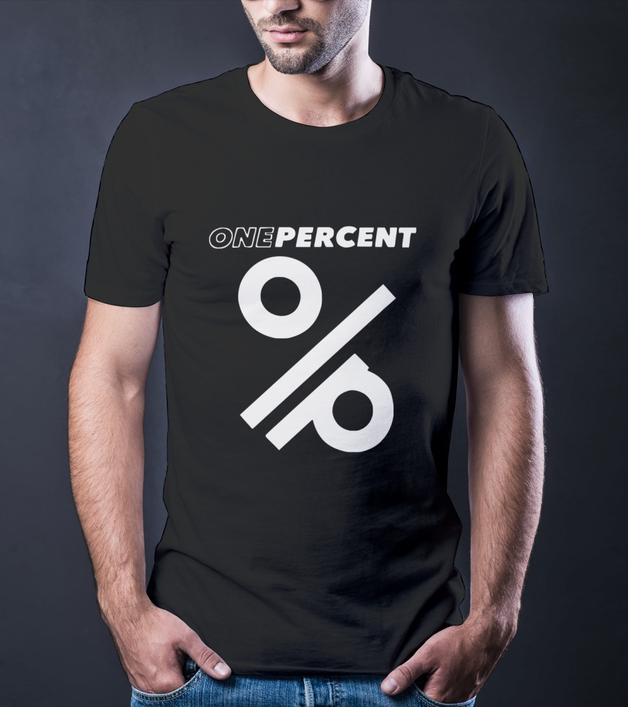 ONE PERCENT 1% T-Shirt
