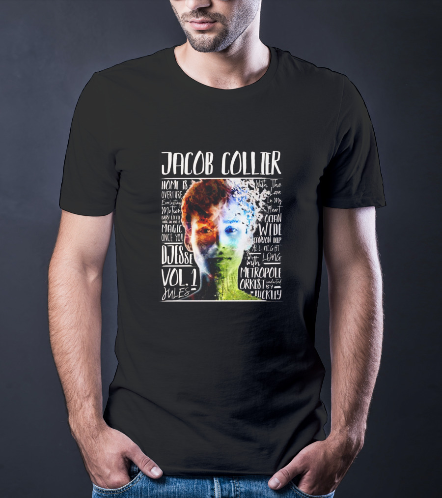 Jacob Collier Home Is Overture Evolution Metropole Orkest Conducted By Buckley T-Shirt
