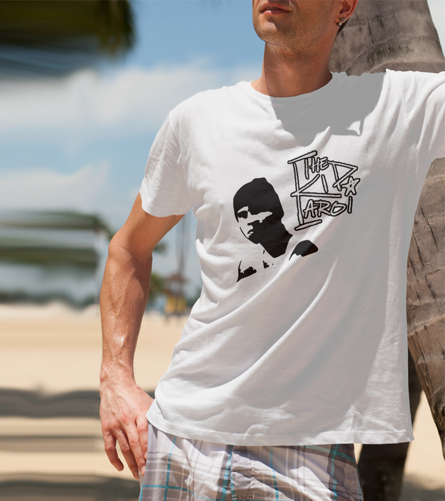 The Kid Laroi Stylized Portrait T-Shirt
