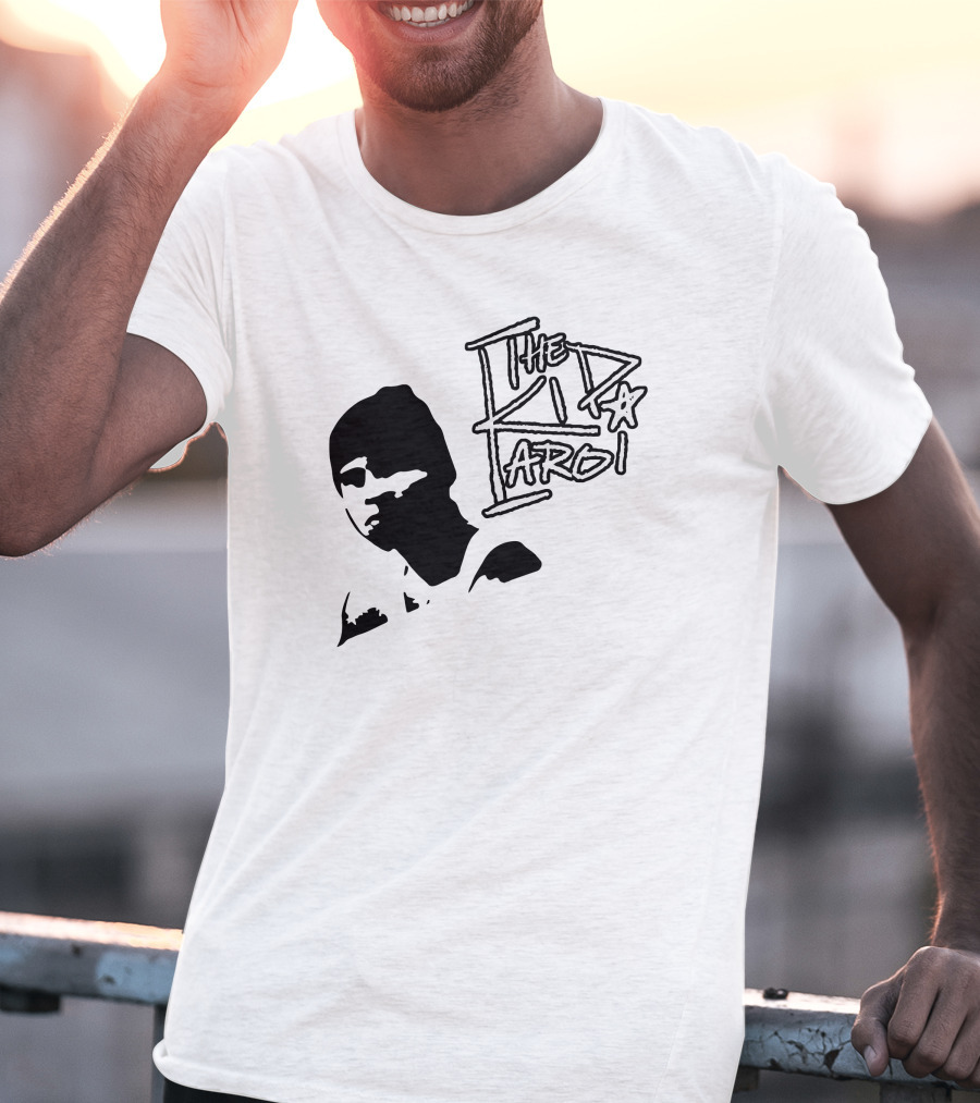 The Kid Laroi Stylized Portrait T-Shirt