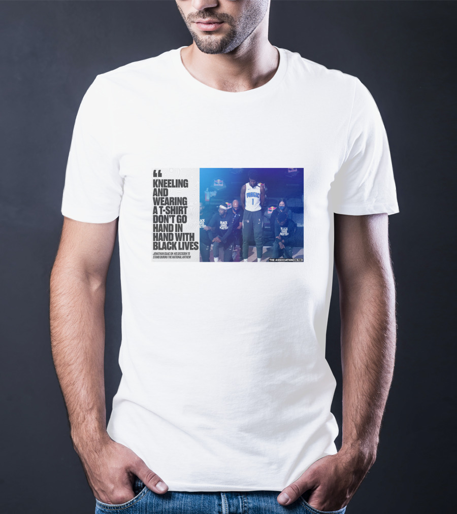 Jonathan Isaac Magic Jersey Quote Kneeling Black Lives T-Shirt