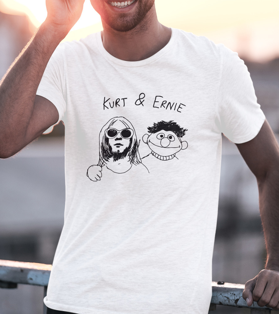 Kurt And Ernie Smiling Friends T-Shirt