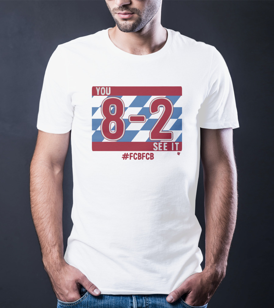 You 8-2 See It #FCBFCB T-Shirt