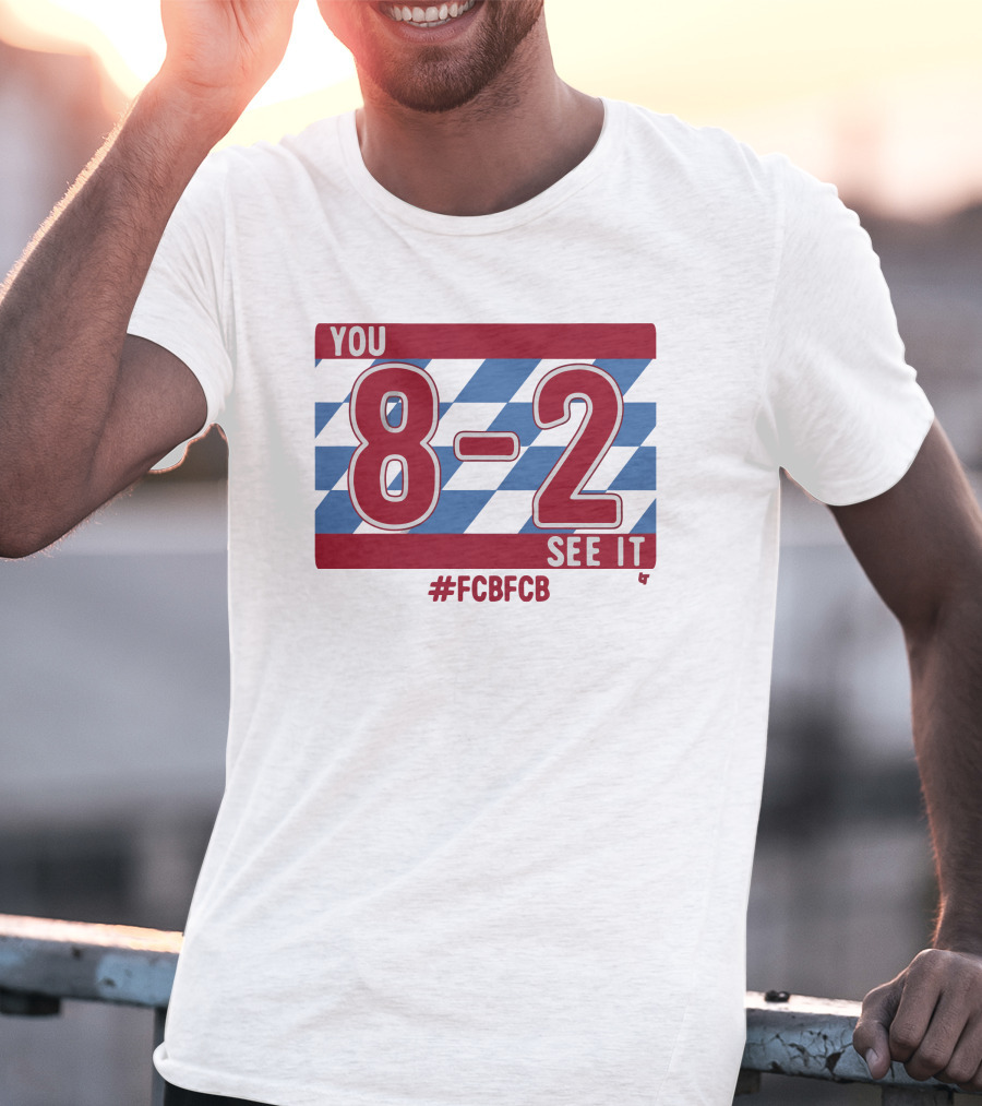 You 8-2 See It #FCBFCB T-Shirt