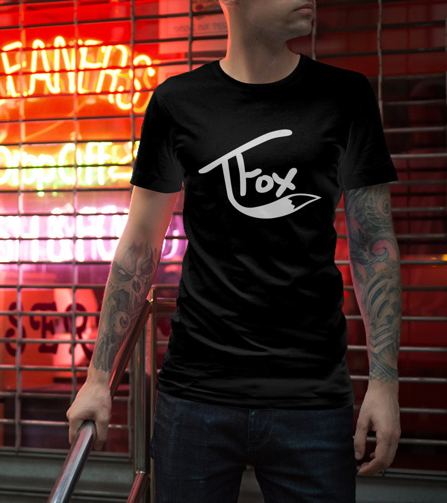 Tanner Fox Fox Logo Merchandise T-Shirt