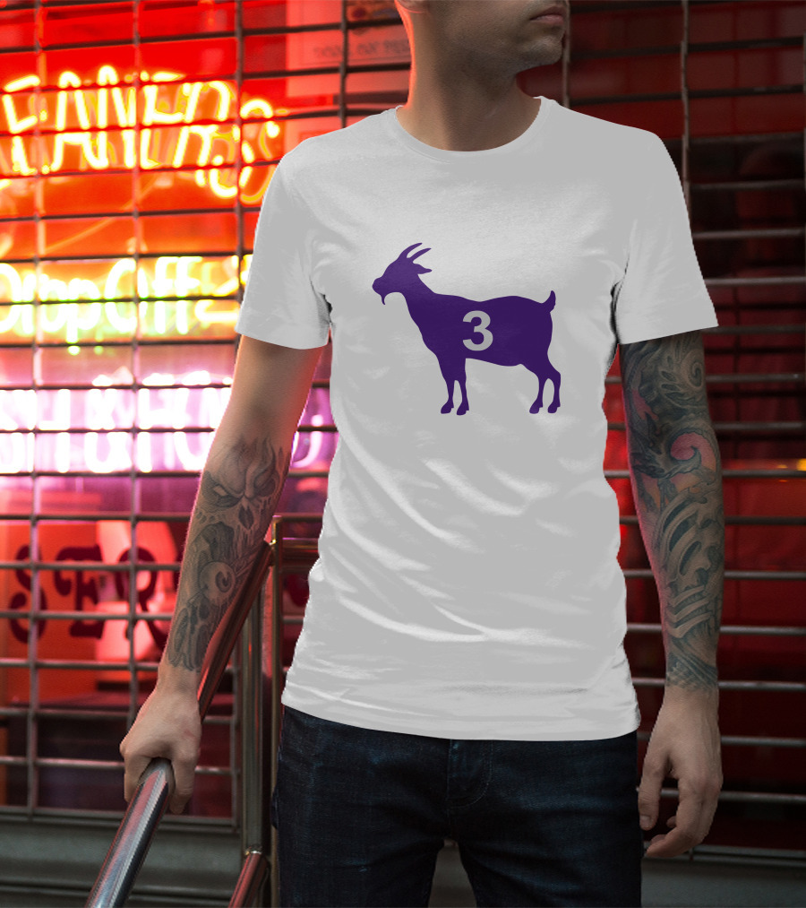 Damian Lillard Diana Taurasi Goat 3 T-Shirt