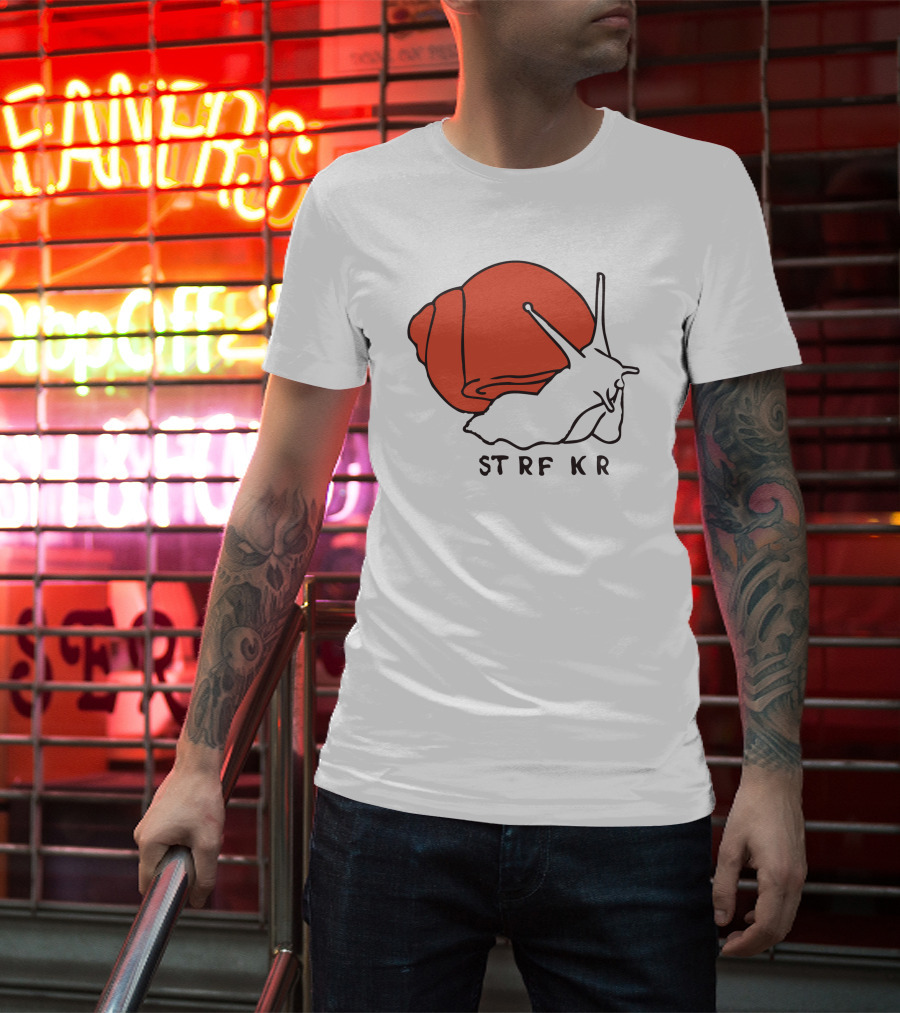 STRF KR Snail T-Shirt