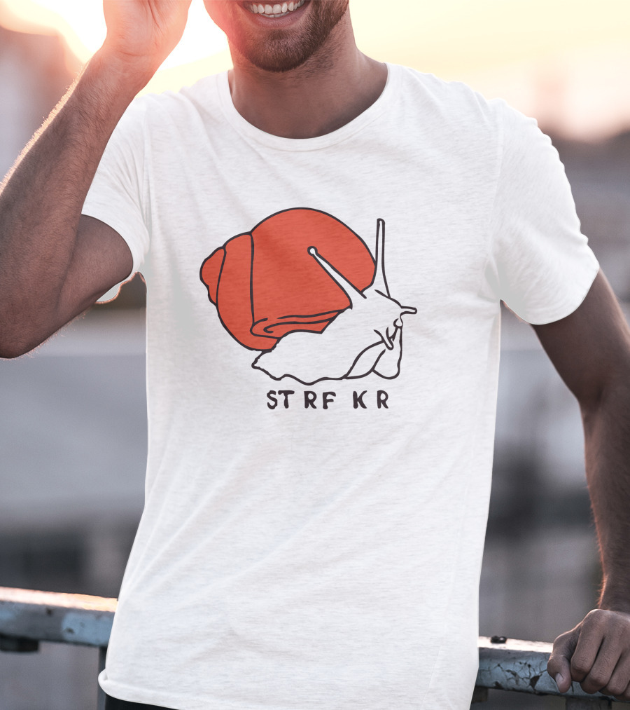 STRF KR Snail T-Shirt
