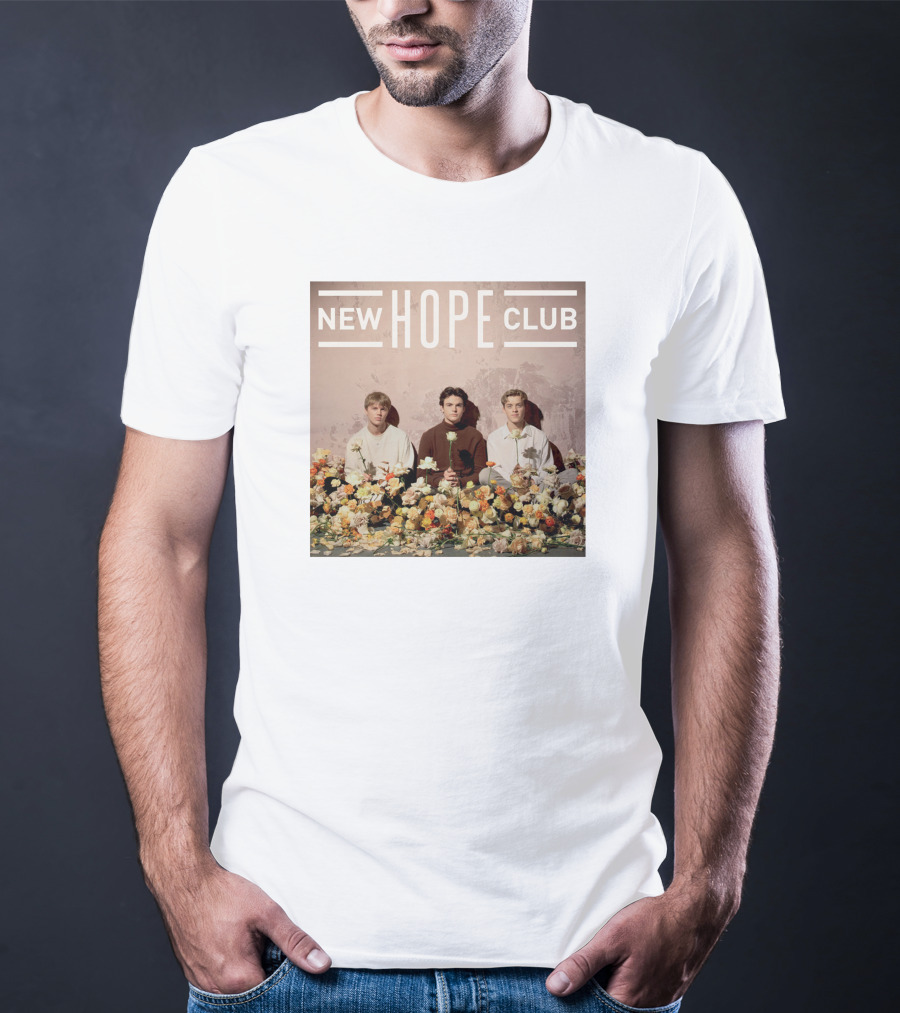 New Hope Club Album Cover Floral T-Shirt