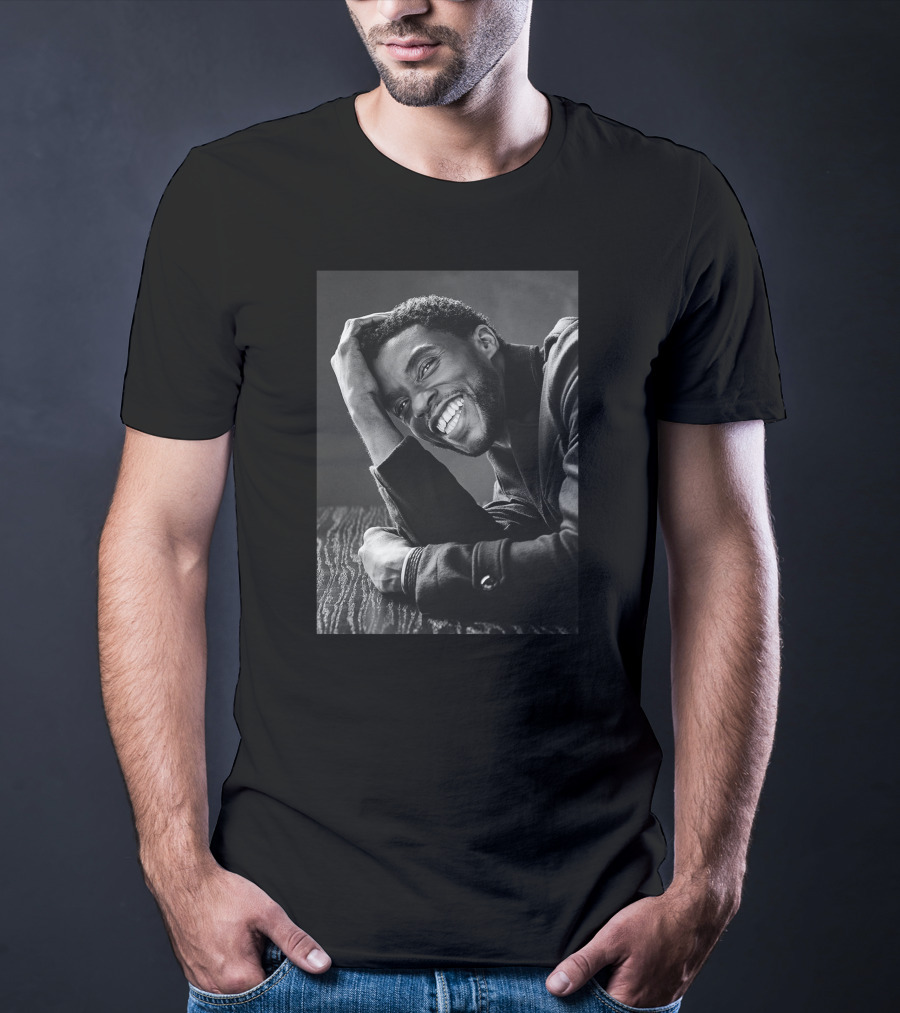 Black Panther Star Chadwick Boseman Legacy And Impact T-Shirt