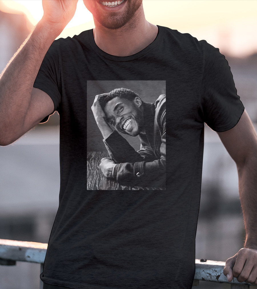 Black Panther Star Chadwick Boseman Legacy And Impact T-Shirt