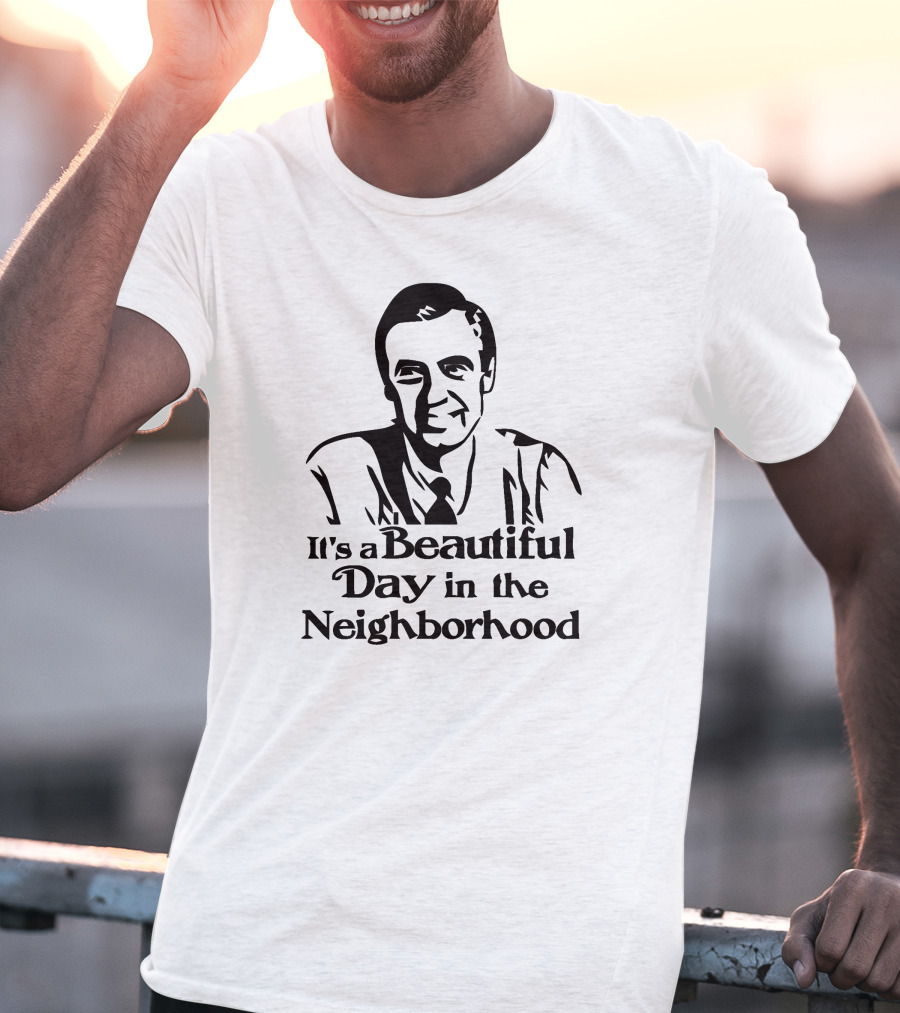 It's A Beautiful Day In The Neighborhood Mr Rogers T-Shirt