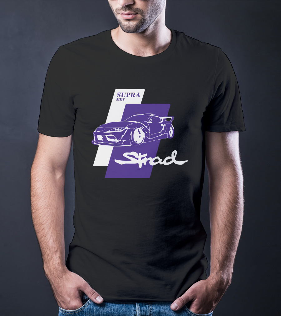Strad Supra MKV Merch T-Shirt