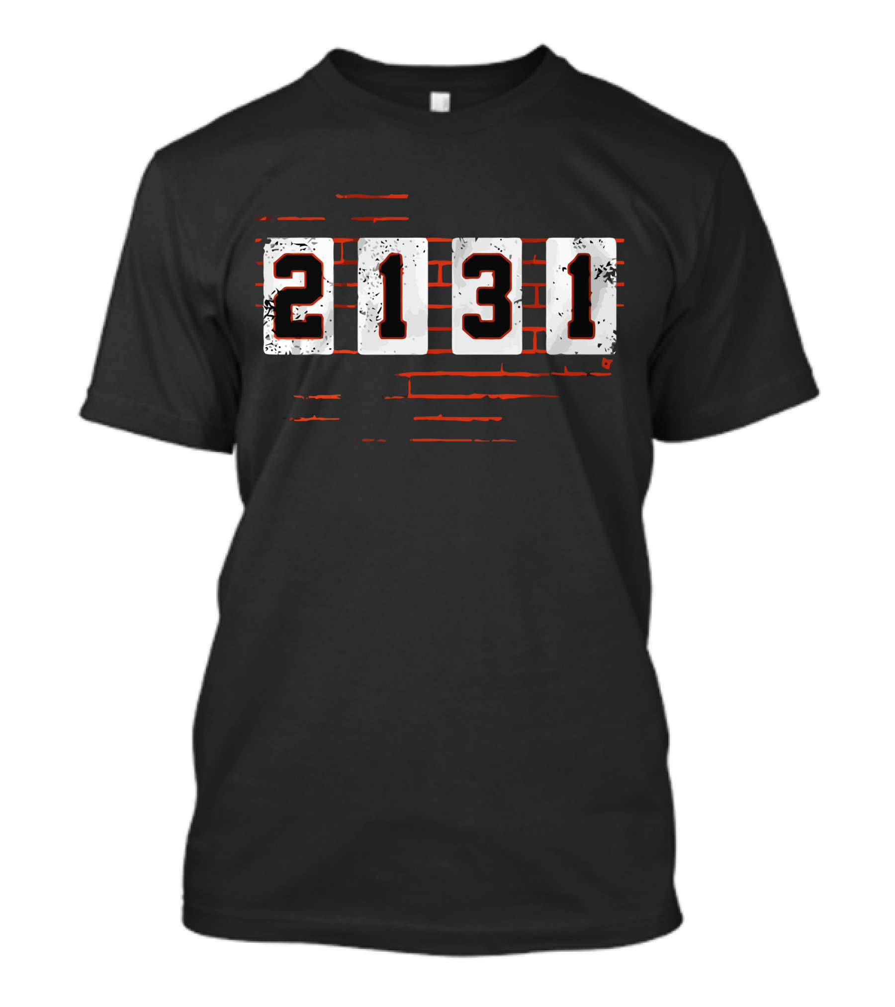2131 Warehouse Brick Wall Urban T-Shirt