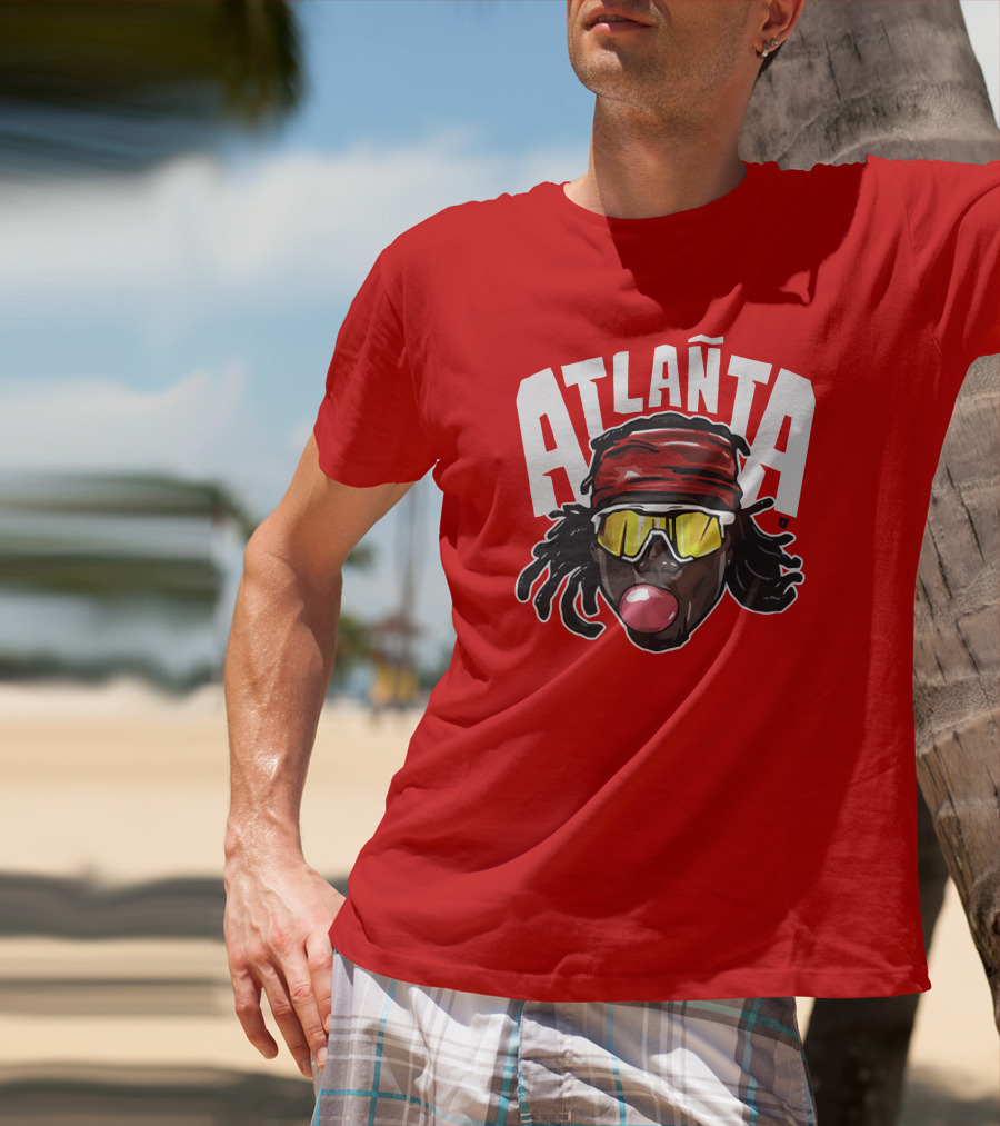 Atlanta Bubblegum Shades T-Shirt