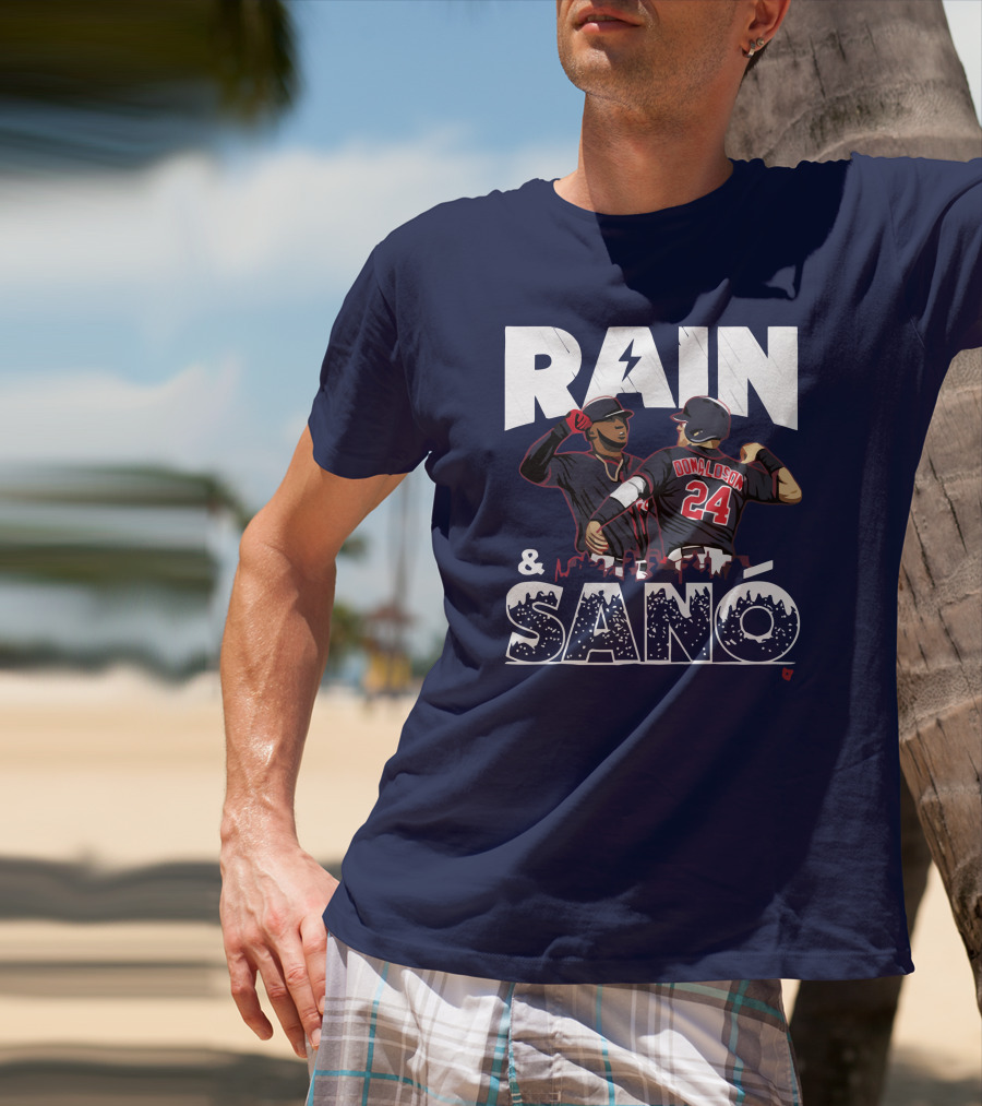 RAIN AND SANO BASEBALL DONALDSON 24 T-Shirt