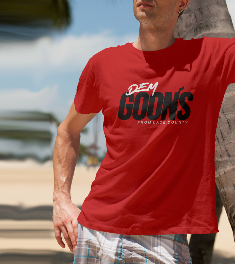 Dem Goon's From Dade County T-Shirt