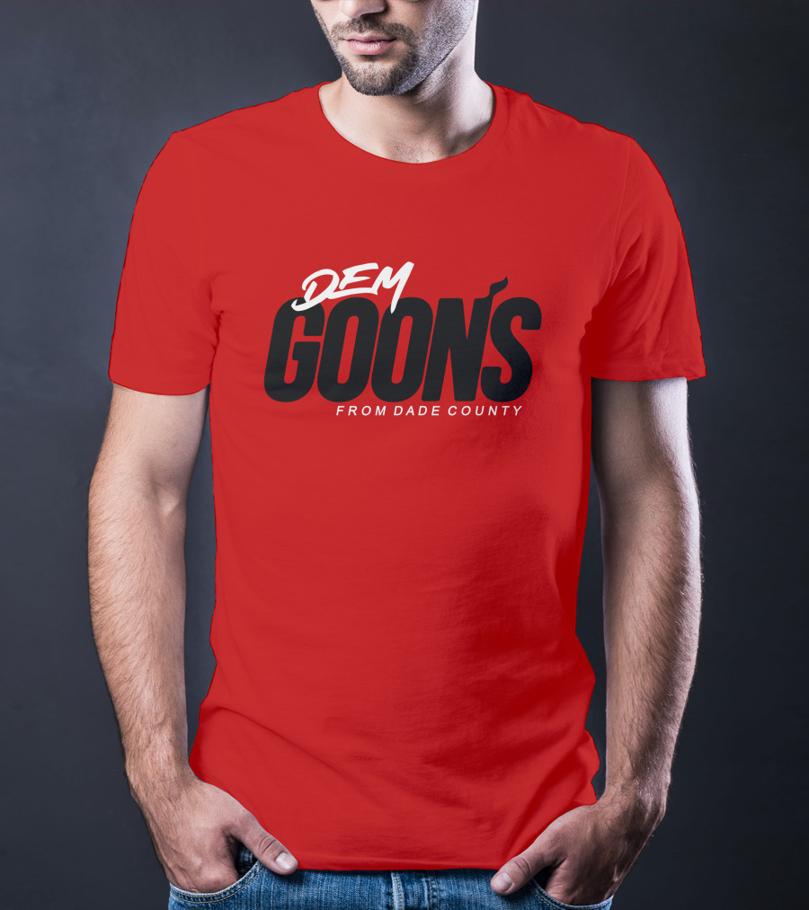 Dem Goon's From Dade County T-Shirt