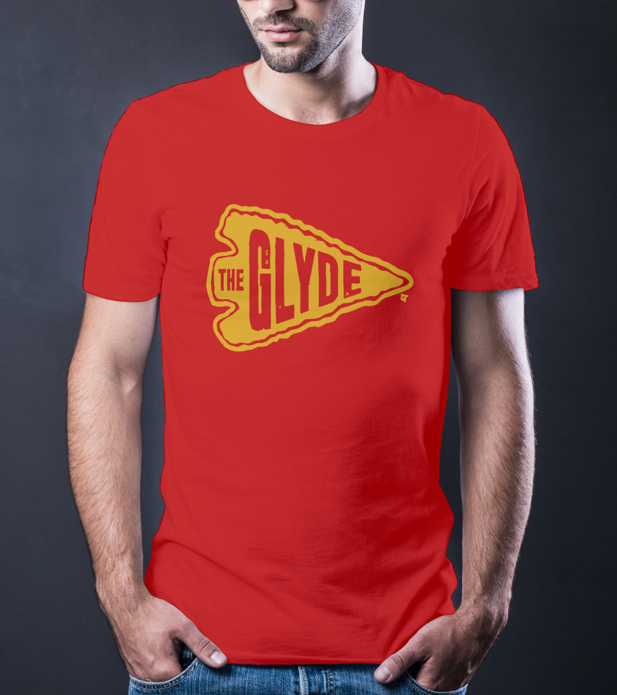 The Glyde Kansas City Arrowhead-Inspired T-Shirt