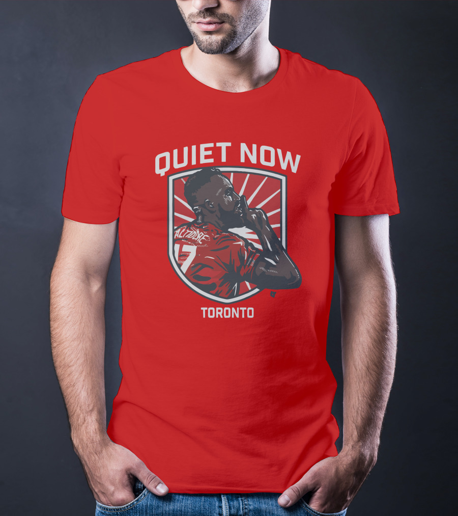 QUIET NOW ALTIDORE 17 TORONTO T-Shirt
