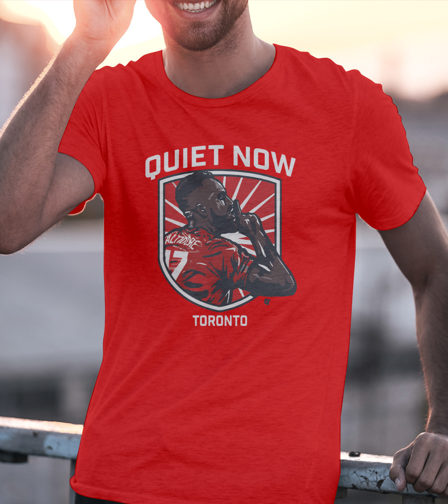 QUIET NOW ALTIDORE 17 TORONTO T-Shirt