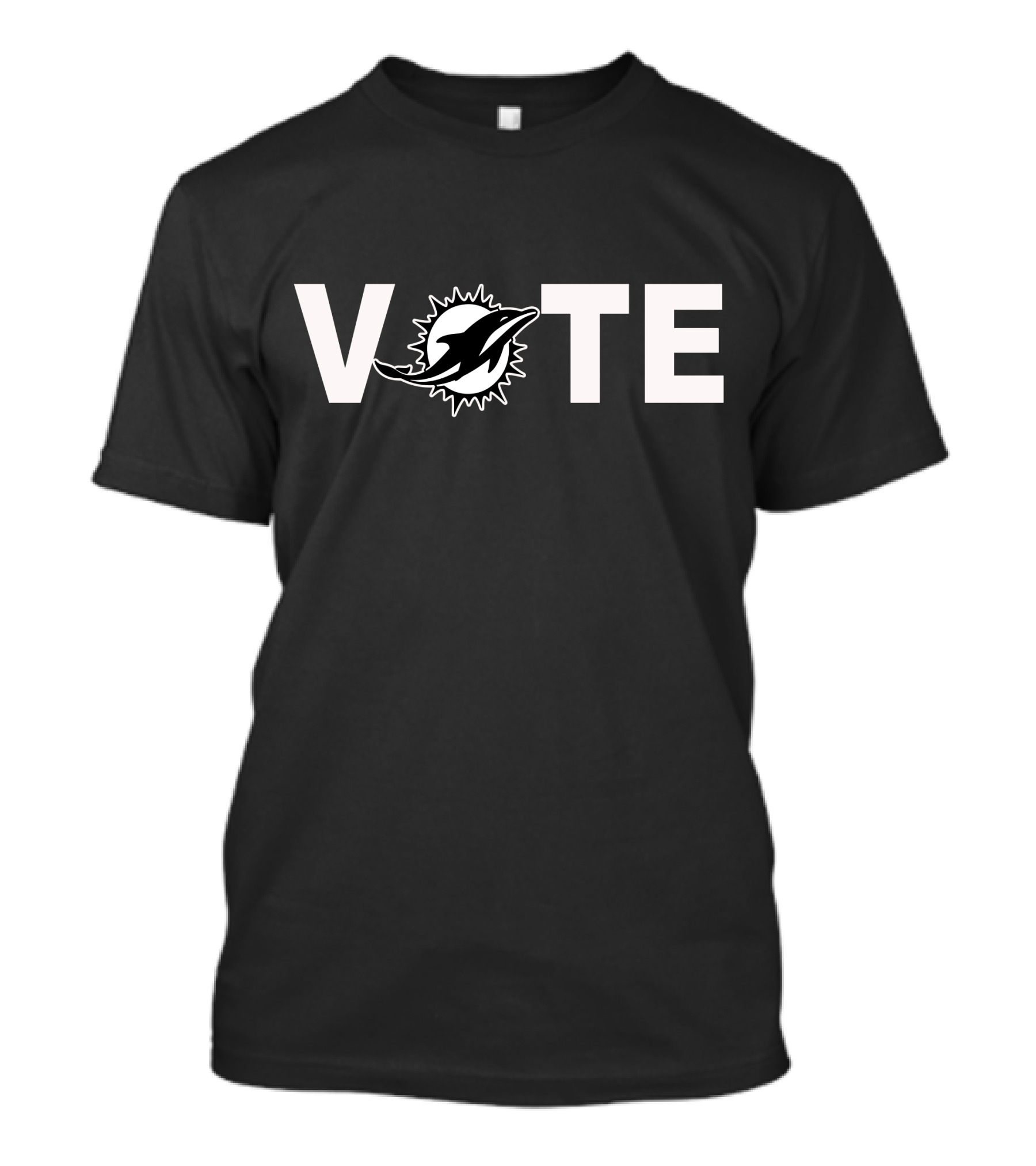 Miami Dolphins Vote T-Shirt
