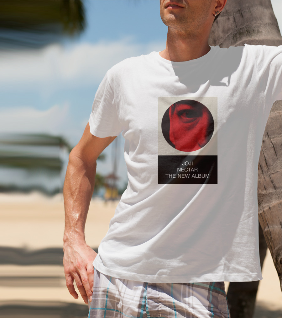 Joji Nectar The New Album Merch Face Circle T-Shirt