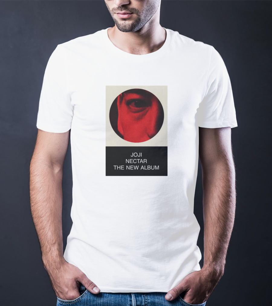 Joji Nectar The New Album Merch Face Circle T-Shirt