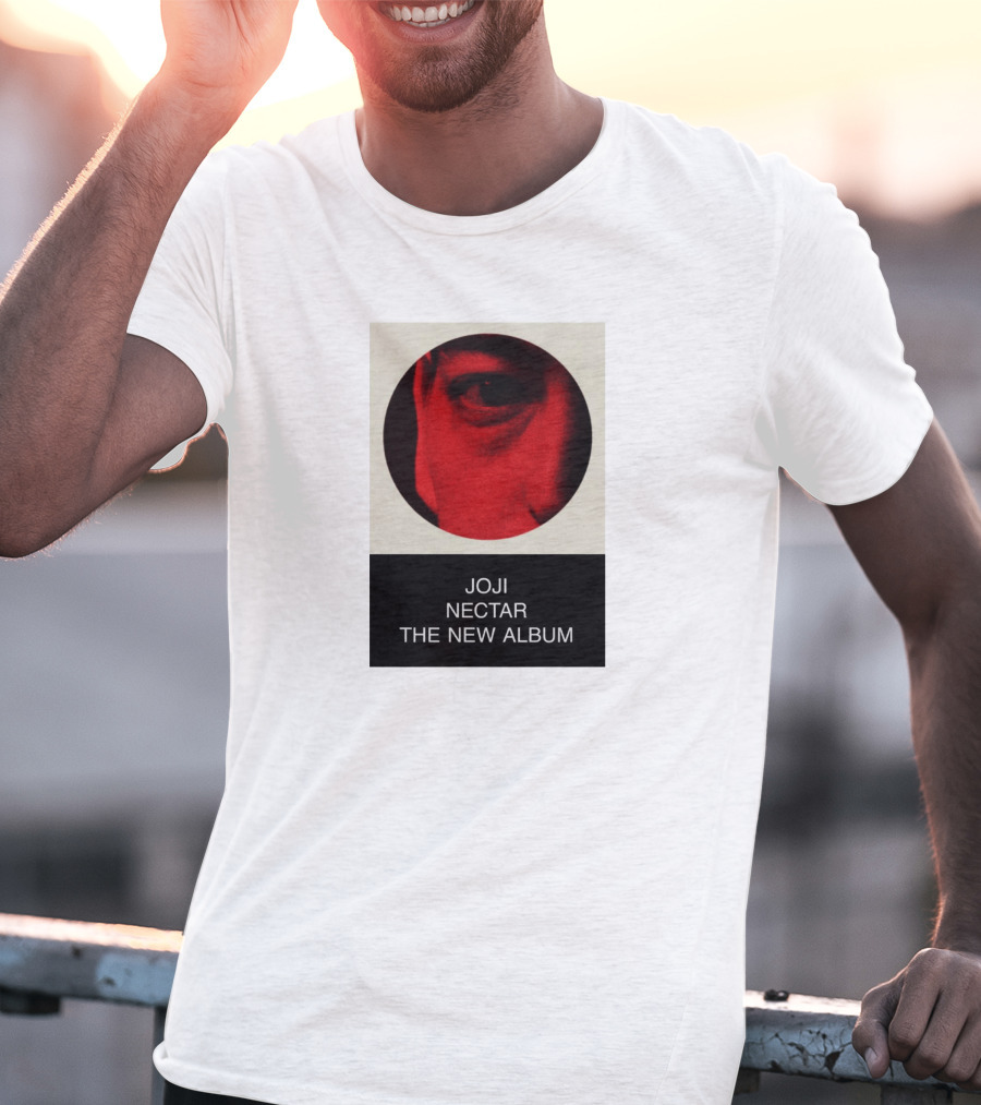 Joji Nectar The New Album Merch Face Circle T-Shirt