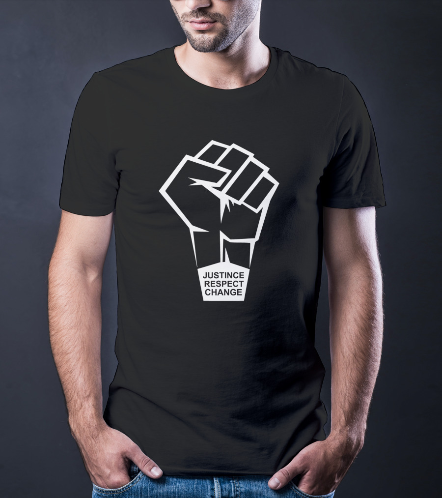 Kohls BLM Justice Respect Change Fist T-Shirt
