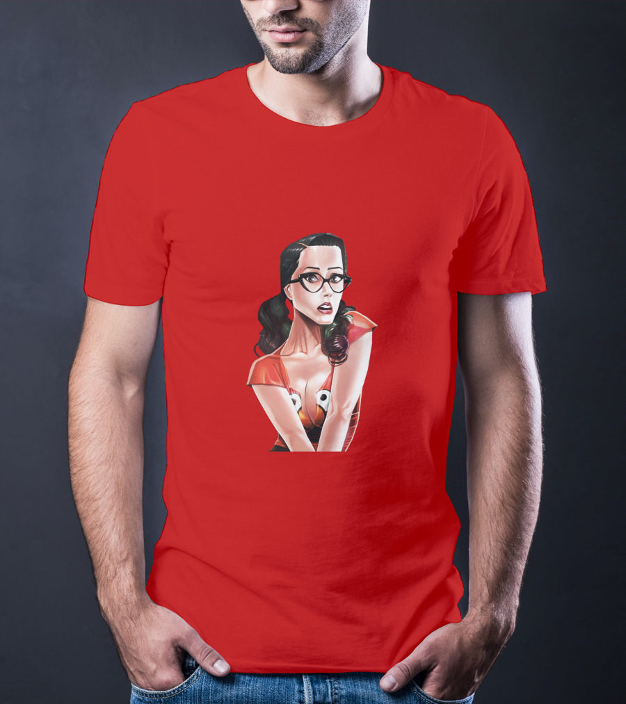 Katy Perry Elmo Dress Pop T-Shirt