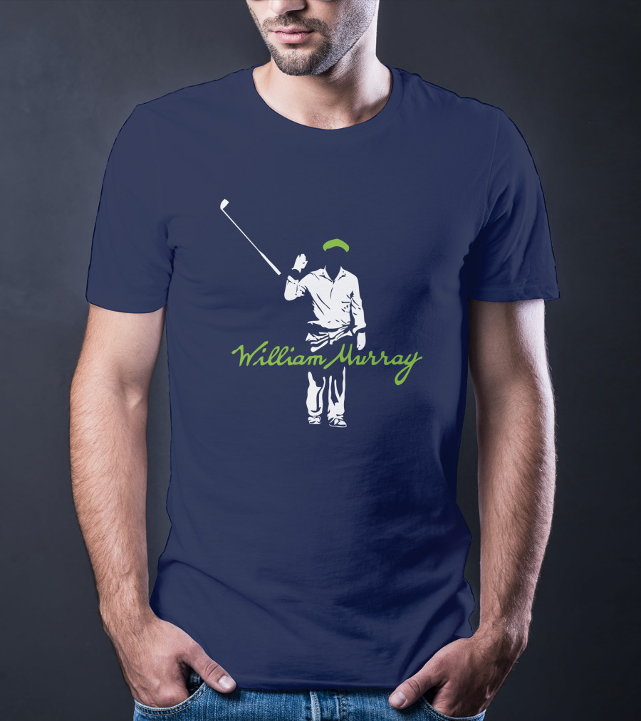 William Murray Golf Iconic Swing T-Shirt