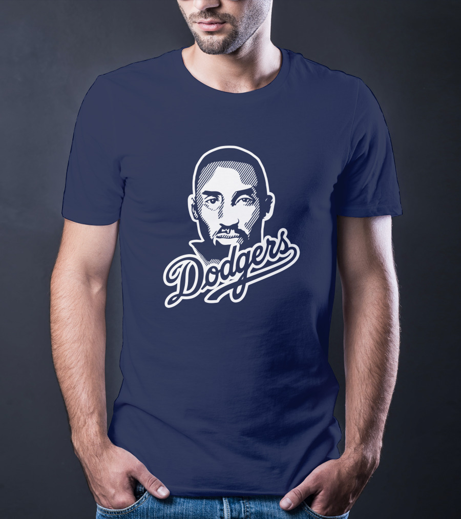 Dodgers Iconic Portrait Dodgers T-Shirt