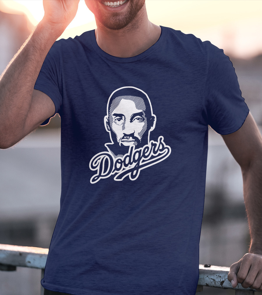 Dodgers Iconic Portrait Dodgers T-Shirt