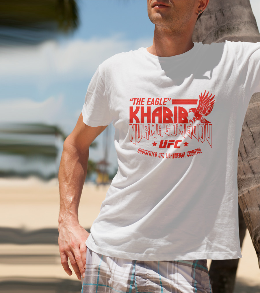 The Eagle Khabib Nurmagomedov UFC Undisputed Lightweight Champion T-Shirt