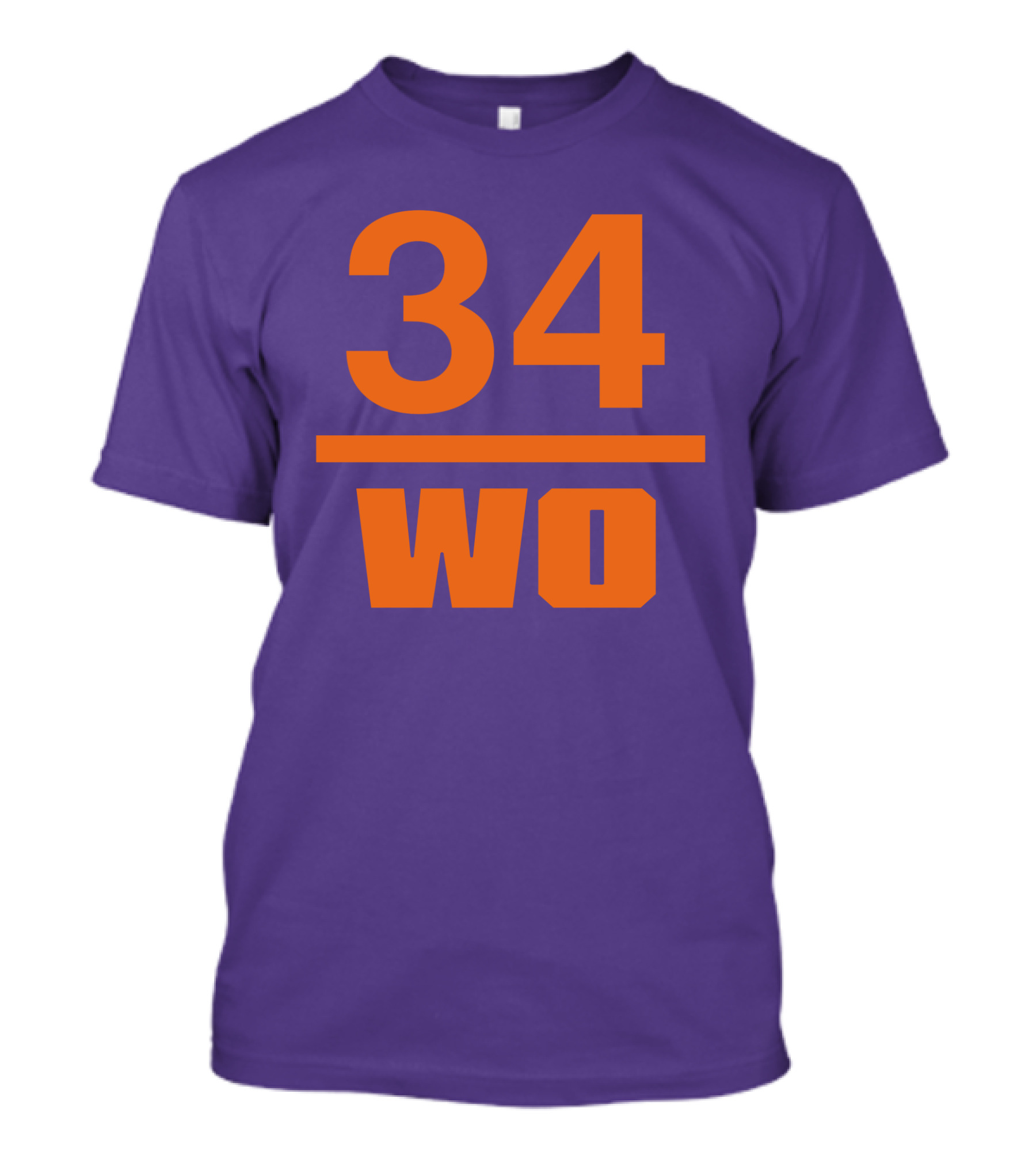 34 WO DK Metcalf T-Shirt