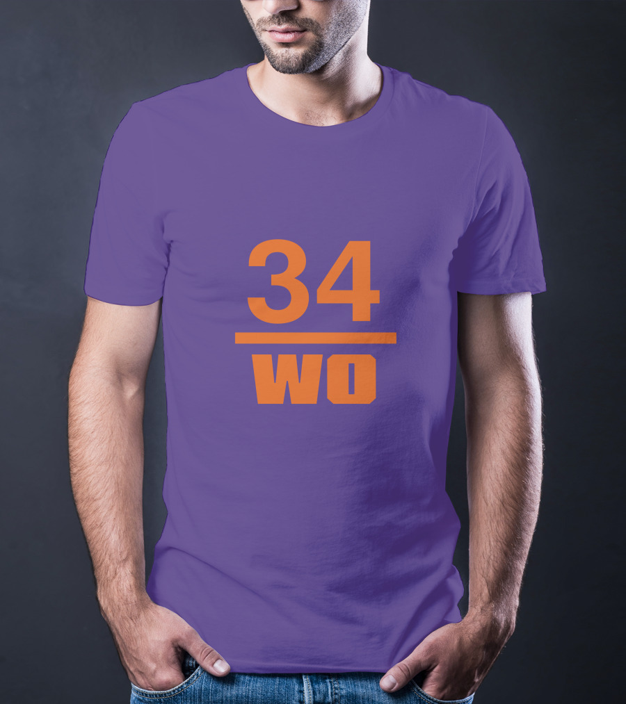 34 WO DK Metcalf T-Shirt